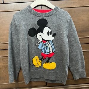 DisneyxGap Collab. Mickey Sweater